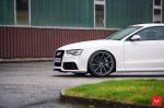 Audi RS5 Coupe on Vossen Wheels (CVT) 2017 года